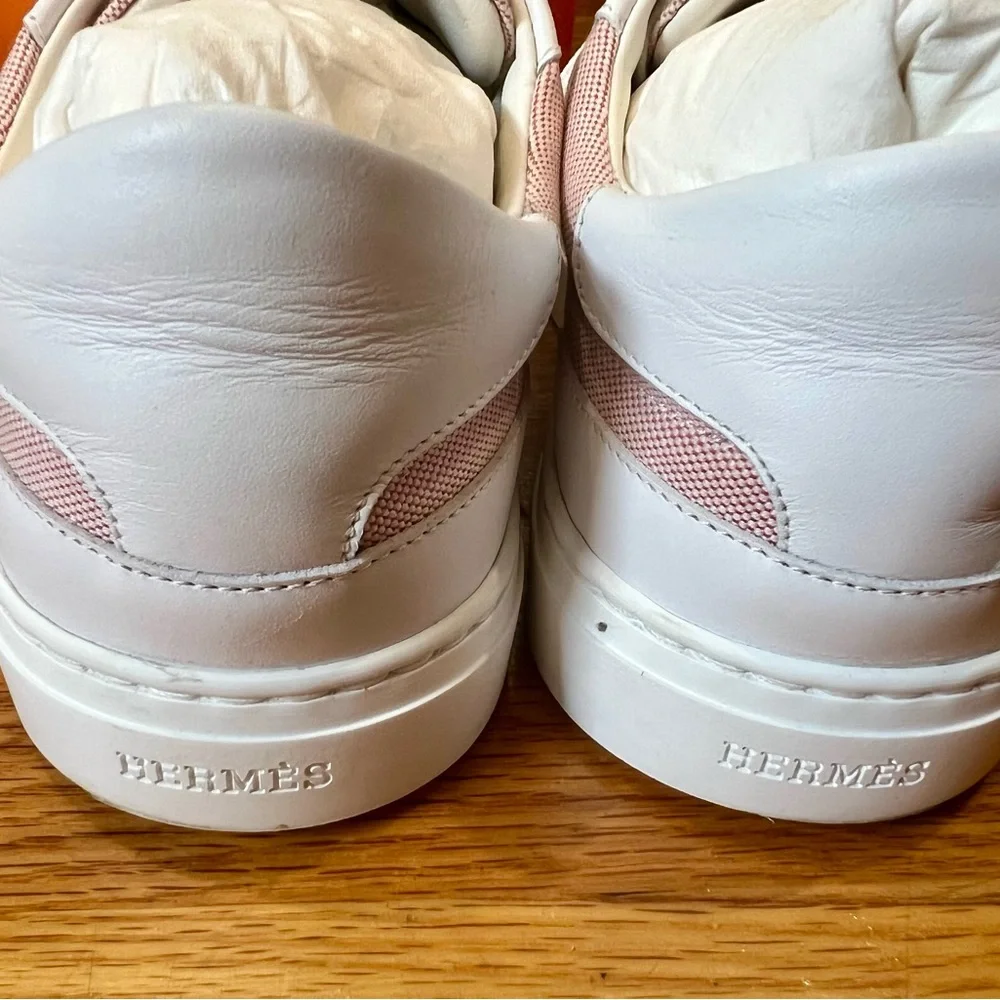 Authentic Hermes Day Sneaker Size 39.5 - Picture 6 of 8